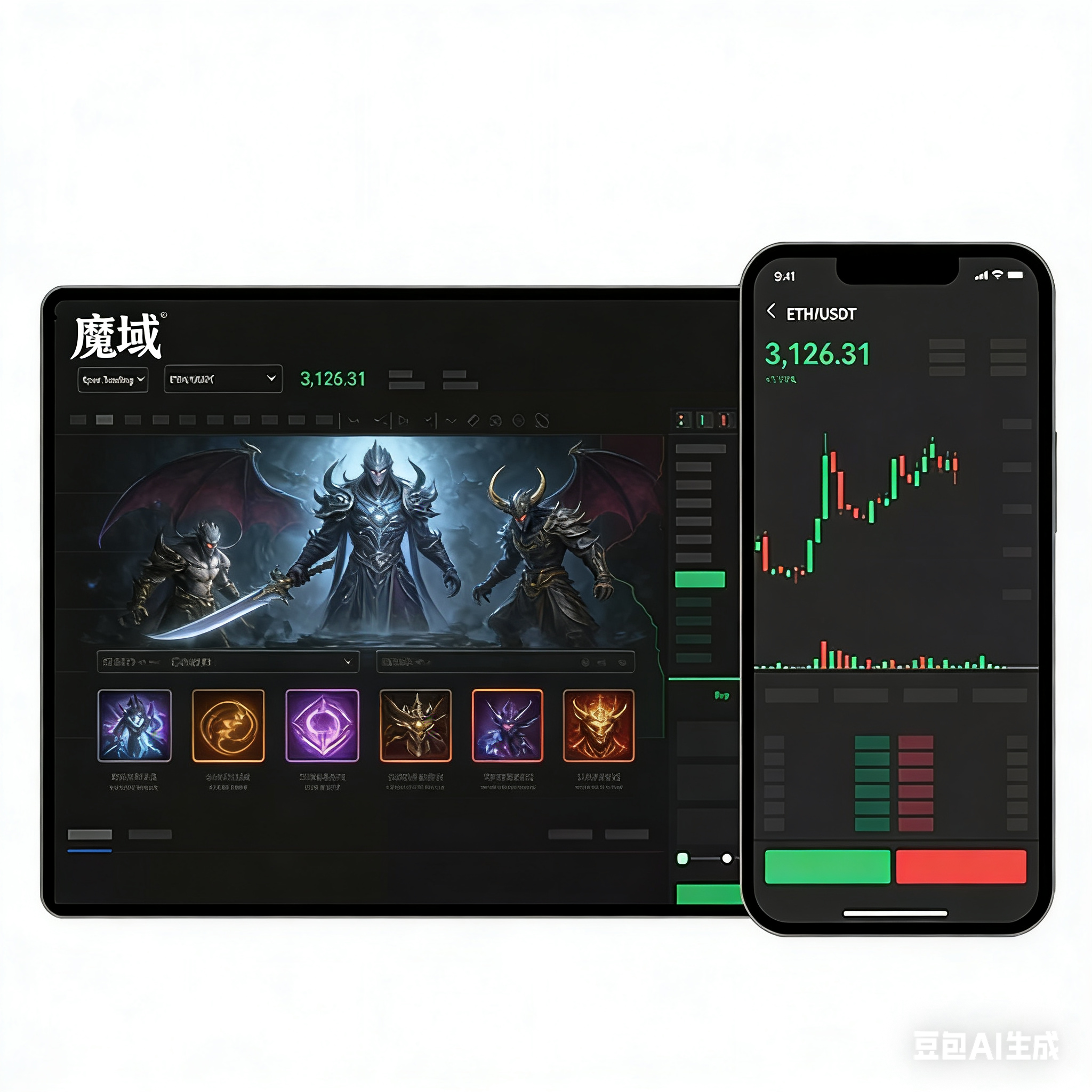 魔域私服装备词条对比界面